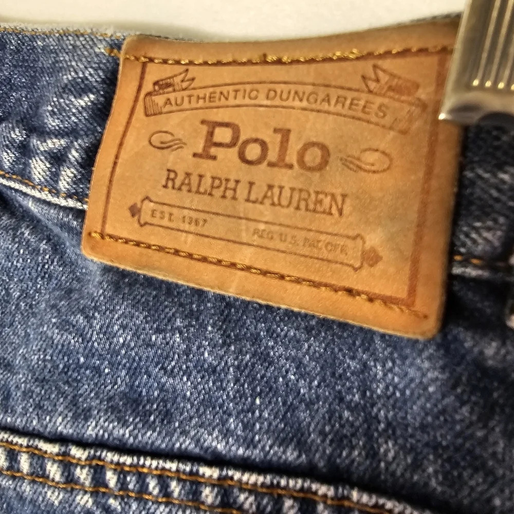 Polo Ralph Lauren Denim Jeans Boys Size 20 - Picture 5 of 9